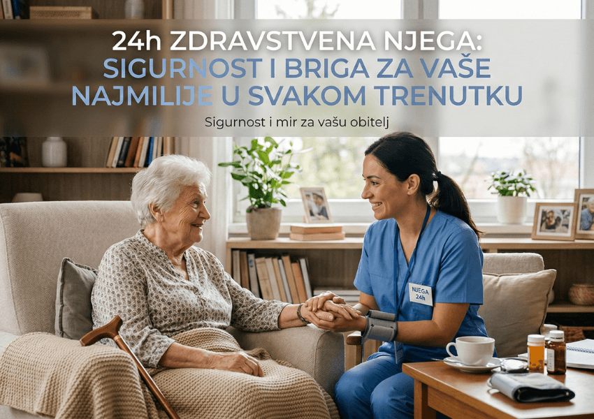 24h zdravstvena njega: sigurnost i briga za vaše najmilije u svakom trenutku